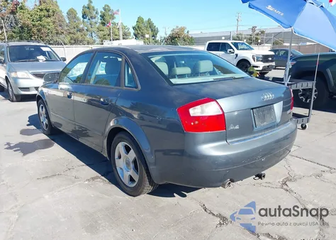 2004 Audi A4 1.8T из США, поврежденный, VIN WAUJC68E34A178044